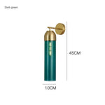 Applique Murale Design Moderne Lumineux Élégant. Vert Chambre