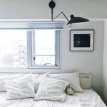 Applique Murale Design Rétro Élégante Articulée Chambre