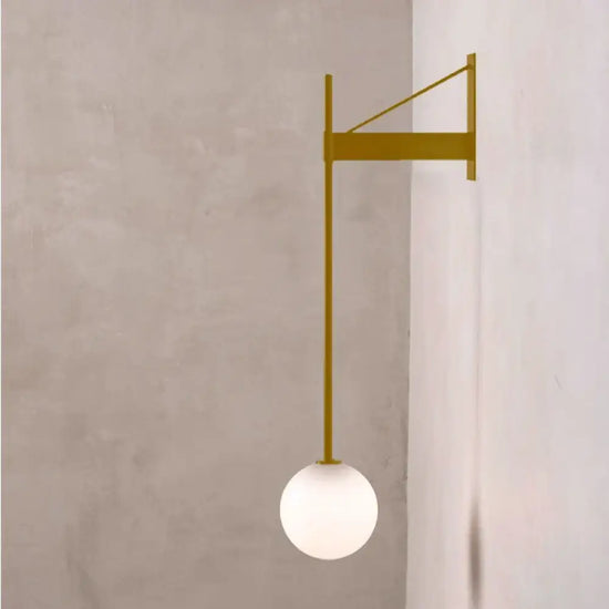 Applique Murale Design Scandinave Élégante Lumineuse Chambre