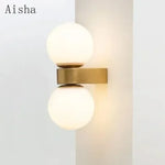 Applique Murale Design Scandinave Minimaliste Élégant. Chambre