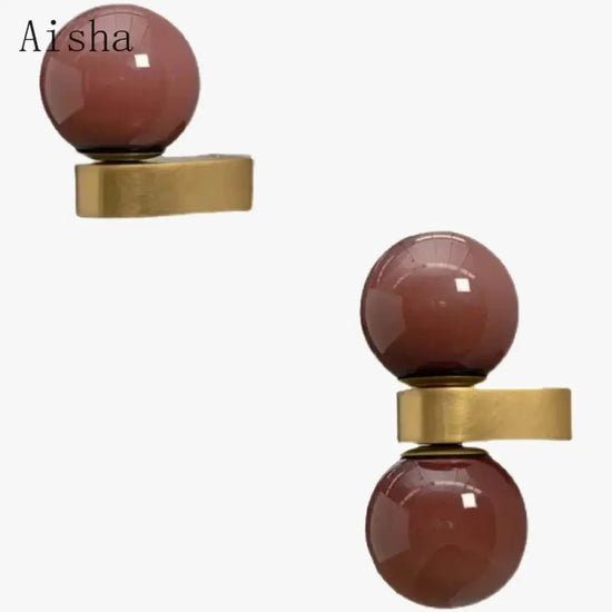 Applique Murale Design Scandinave Minimaliste Élégant. Chambre