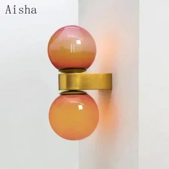 Applique Murale Design Scandinave Minimaliste Élégant. Chambre