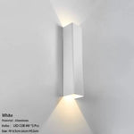 Applique Murale Design Xxx. Blanc / 32Cm Chambre