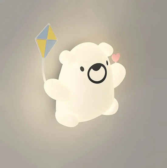 Applique Murale Dessin Animé Colorée Ludique Enfants. Chambre