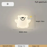 Applique Murale Dessin Animé Colorée Ludique Enfants. D / 3 Température De Couleur C.a. 220