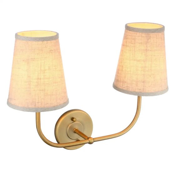 Applique Murale Double Beige