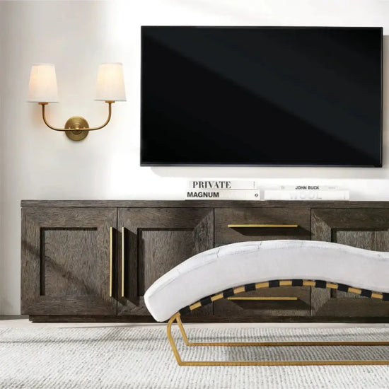 Applique Murale Double Beige