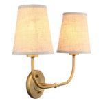 Applique Murale Double Beige