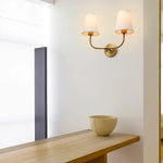Applique Murale Double Beige