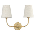 Applique Murale Double Beige