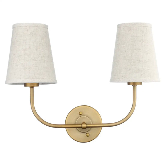 Applique Murale Double Beige