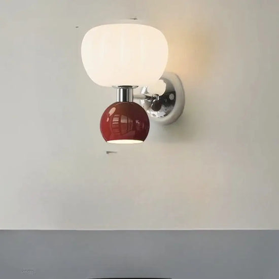 Applique murale double chambre