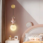 Applique Murale Double Enfant Poupée