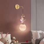 Applique Murale Double Enfant Poupée