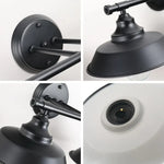 Applique murale double industrielle