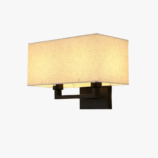 Applique Murale Double Luminaire Scandinave Élégant Chambre