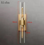 Applique Murale Double Tête Industrielle Vintage Chambre