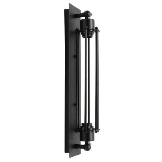 Applique Murale Élégante Bois Patiné Lumineux Chambre