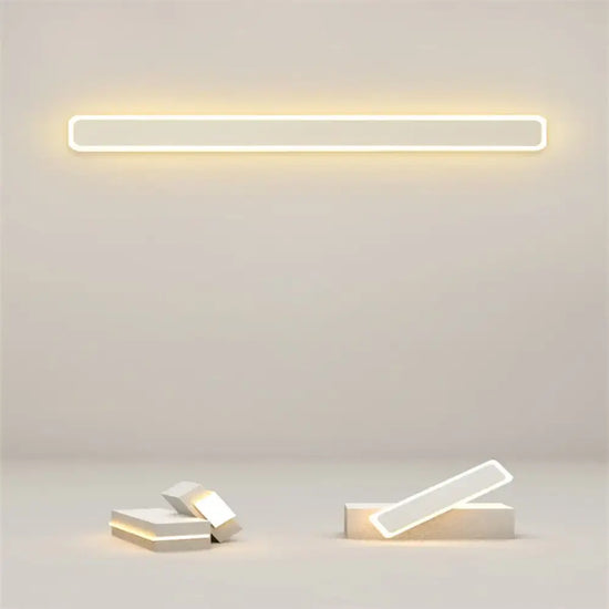 Applique Murale Élégante Design Contemporain Lumineux. Chambre