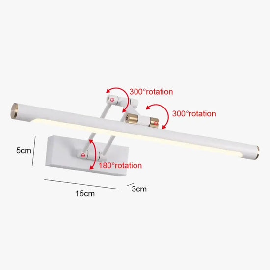 Applique Murale Élégante Design Contemporain Lumineux Chambre