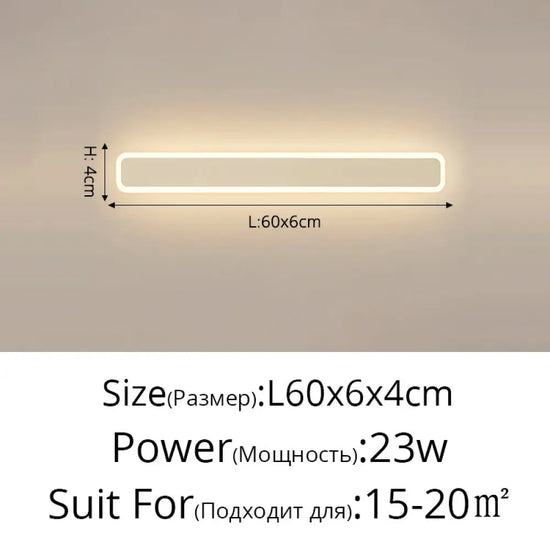 Applique Murale Élégante Design Contemporain Lumineux. Chambre