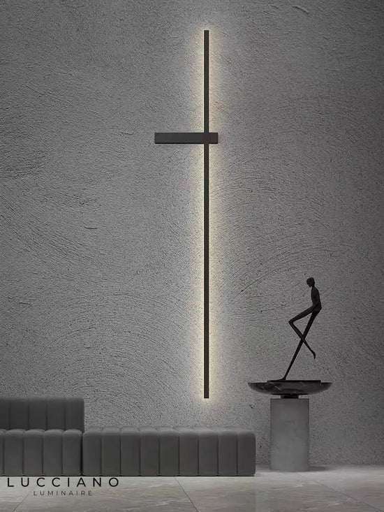 Applique Murale Élégante Design Contemporain Minimaliste Chambre