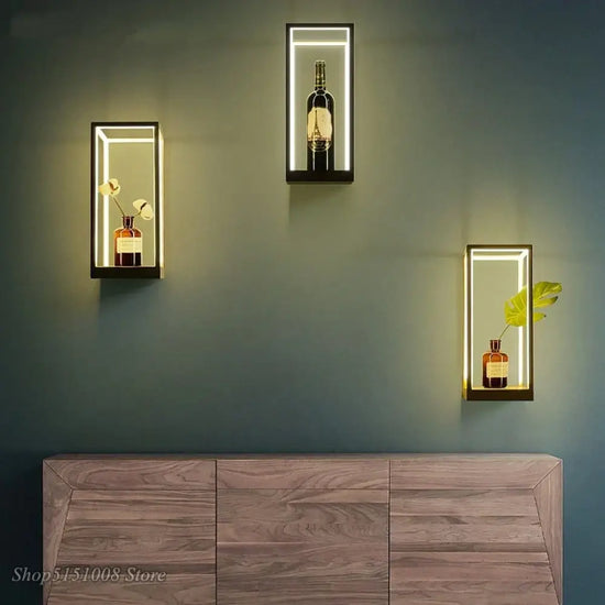 Applique Murale Élégante Design Épuré Lumineux. Applique Chambre
