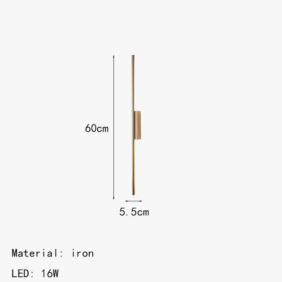 Applique Murale Élégante Et Polyvalente. Chambre