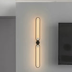Applique Murale Élégante Illumination Novatrice. Double Tête / Lumière Chaude Chambre