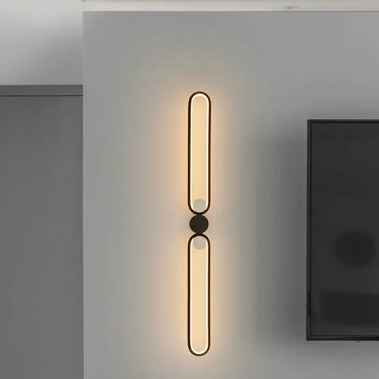 Applique Murale Élégante Illumination Novatrice. Double Tête / Lumière Chaude Chambre