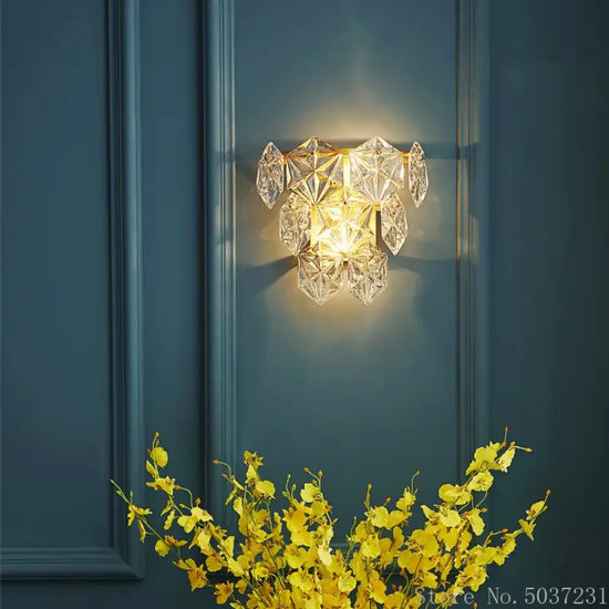 Applique Murale Élégante Lumineuse Contemporaine Raffinée Applique Chambre