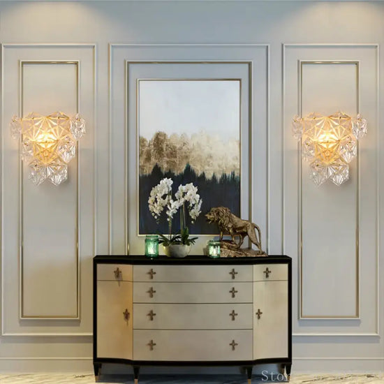 Applique Murale Élégante Lumineuse Contemporaine Raffinée Applique Chambre