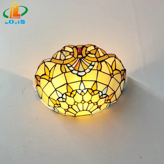 Applique Murale Élégante Luminosité Vintage. Chambre