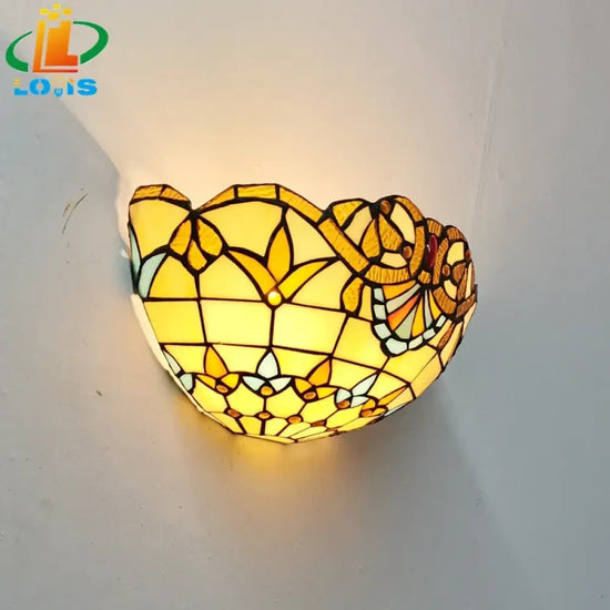 Applique Murale Élégante Luminosité Vintage. Chambre