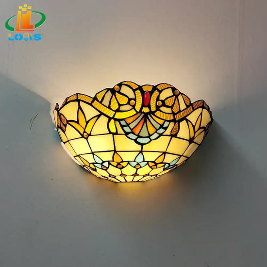 Applique Murale Élégante Luminosité Vintage. Chambre