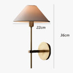 Applique Murale Élégante Minimaliste Lumière Contemporaine Chambre