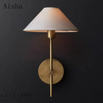 Applique Murale Élégante Minimaliste Lumière Contemporaine Chambre