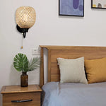 Applique Murale En Bambou