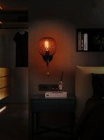 Applique Murale En Bambou