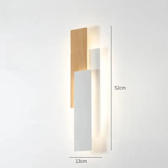 Applique Murale en Bois de Palette