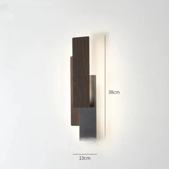 Applique Murale en Bois de Palette