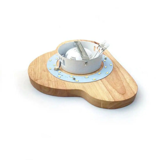 Applique Murale En Bois Déco Scandinave Minimaliste. Chambre