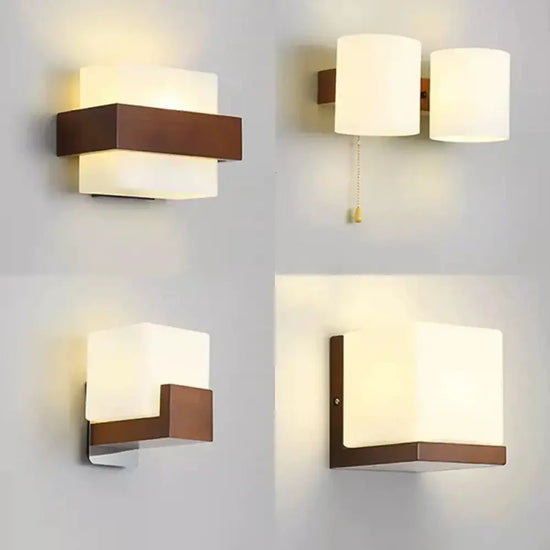 Applique Murale En Bois Design Moderne Et Épuré Applique Chambre