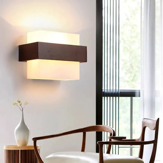 Applique Murale En Bois Design Moderne Et Épuré Applique Chambre