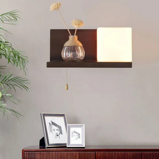 Applique Murale En Bois Design Moderne Et Épuré Applique Chambre