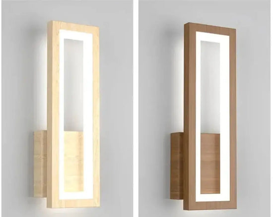 Applique Murale en Bois pour Chambre