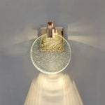 Applique Murale En Cristal Élégance Lumineuse Chambre