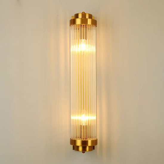 Applique Murale En Cristal Élégante Contemporaine Lumière. Chambre