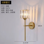 Applique Murale En Cristal Lumineux Salon Chic. E Chambre