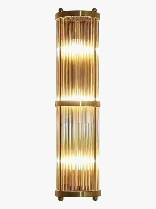 Applique Murale En Cristal: Raffinement Lumineux Suprême Chambre